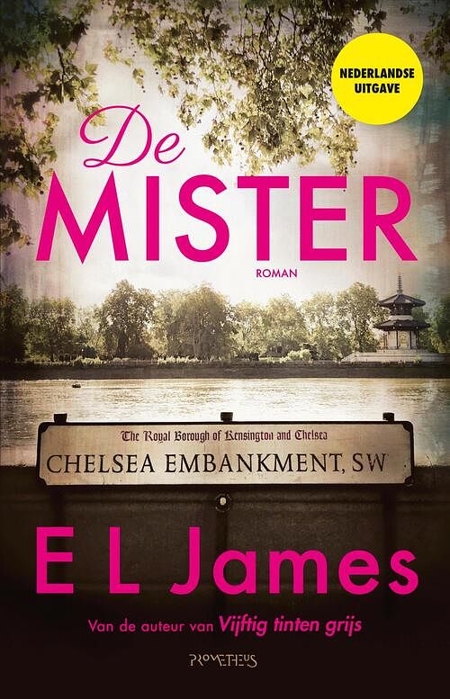 Foto van De mister - e l james - ebook (9789044641851)