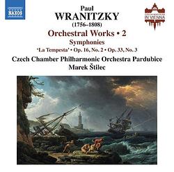 Foto van Wranitzky: orchestral works, vol. 2 - cd (0747313425570)