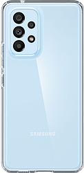 Foto van Spigen ultra hybrid samsung galaxy a53 back cover transparant