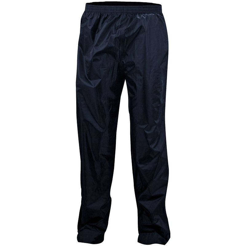 Foto van Ralka regenbroek senior polyester navy maat xl