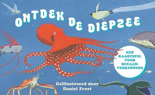 Foto van Ontdek de diepe zee - pakket (9789492938800)