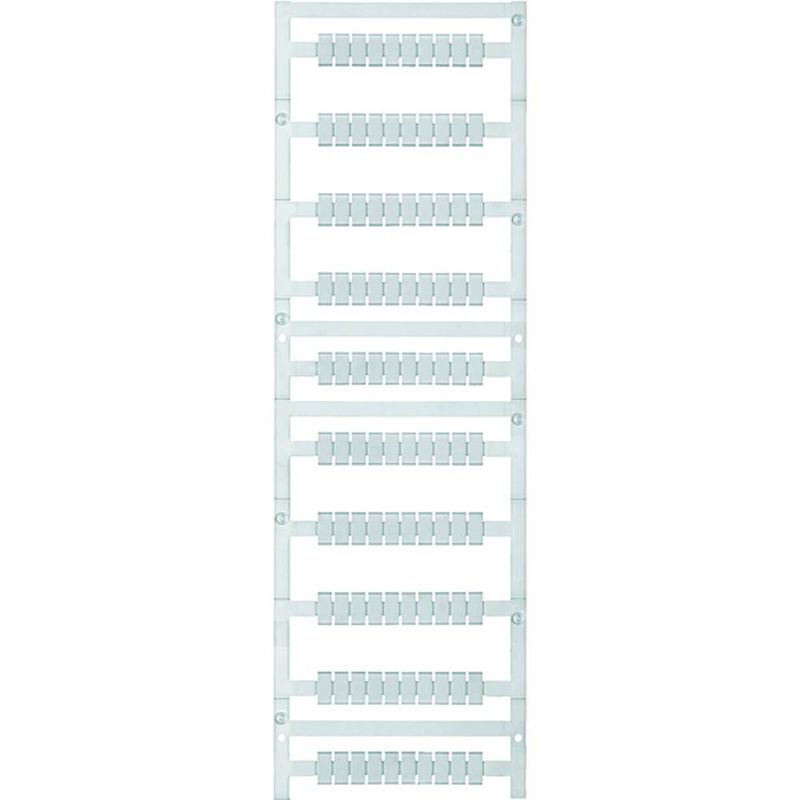 Foto van Apparaatcodering multicard weidmüller mf-w 9/5 mc neutral 1816270000 wit 500 stuk(s)