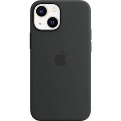 Foto van Apple siliconen hoesje voor iphone 13 mini met magsafe - midnight