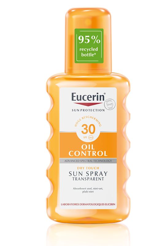 Foto van Eucerin sun spray sensitive protect transparant spf30