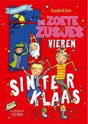 Foto van De zoete zusjes vieren sinterklaas & kerst omkeerboek - hanneke de zoete - ebook