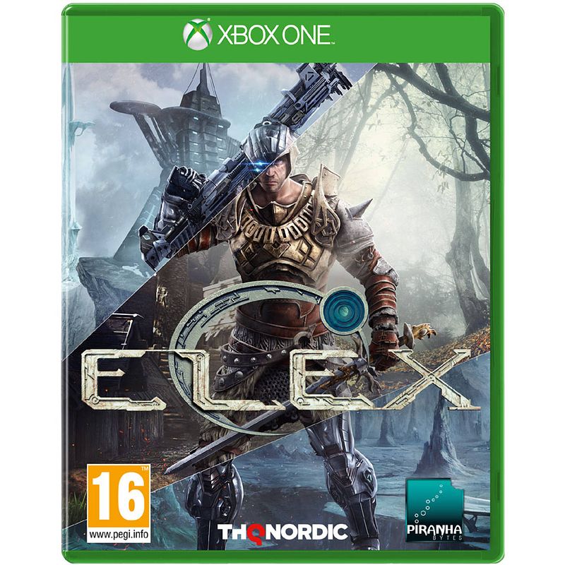 Foto van Xbox one elex