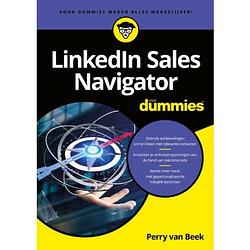 Foto van Linkedin sales navigator voor dummies