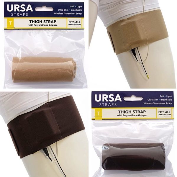 Foto van Ursa straps thigh strap (wit)