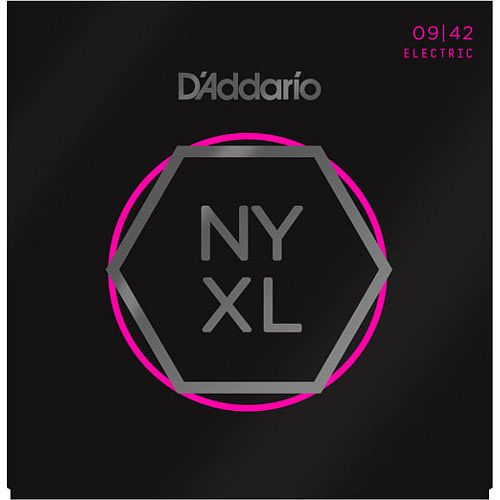 Foto van D'saddario nyxl0942 nickel wound super light 09-42