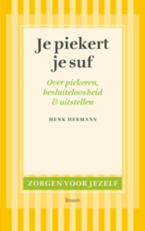 Foto van Je piekert je suf - henk hermans - ebook (9789461273444)