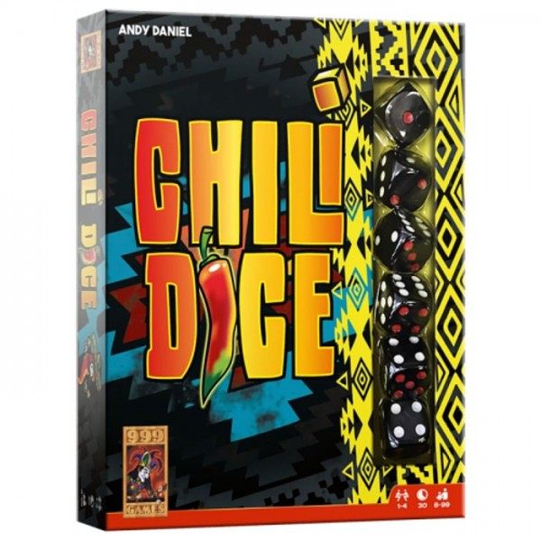 Foto van 999 games dobbelspel chili dice (nl)