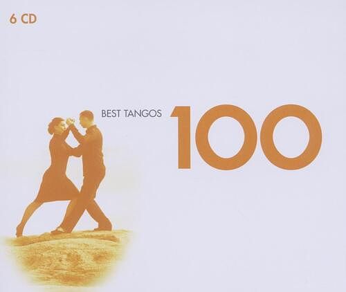 Foto van 100 best tango - cd (5099994831924)