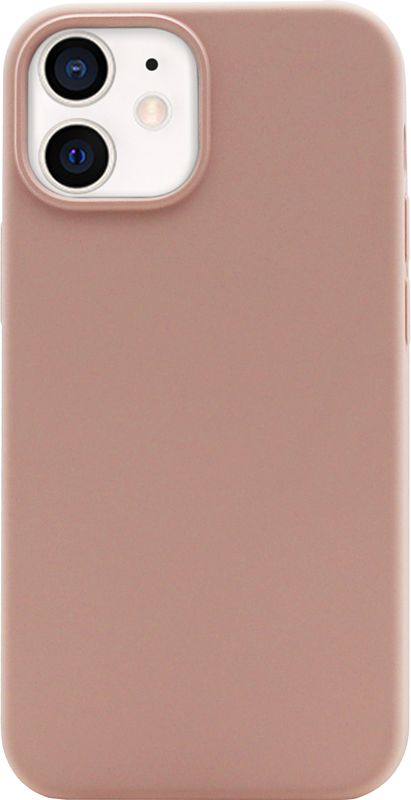 Foto van Bluebuilt soft case apple iphone 12 mini back cover met magsafe roze