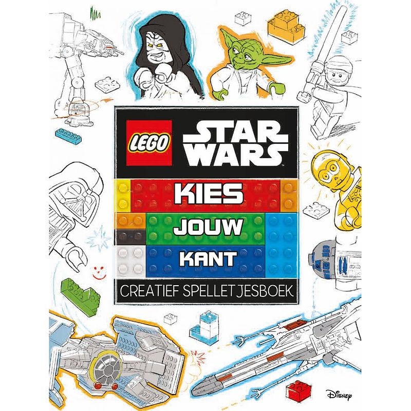 Foto van Lego star wars: spelletjesboek kies jouw kant