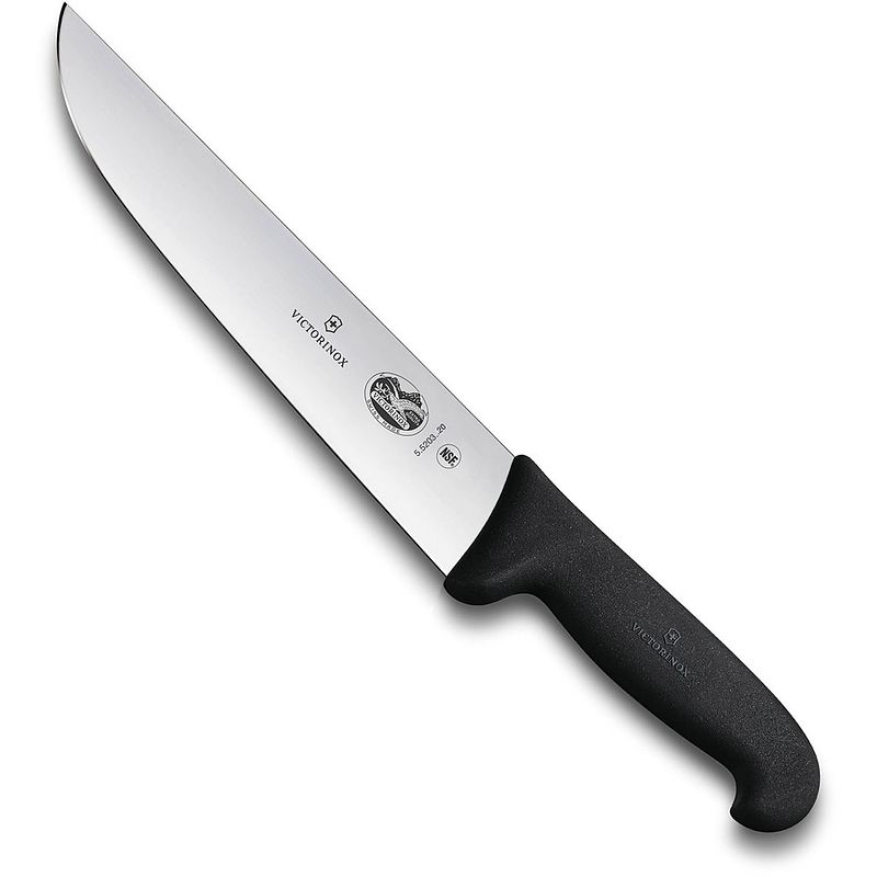 Foto van Victorinox fibrox slagersmes - 20cm