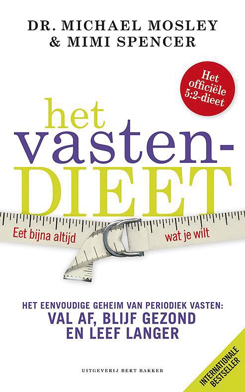 Foto van Het vastendieet - michael mosley, mimi spencer - paperback (9789035140066)