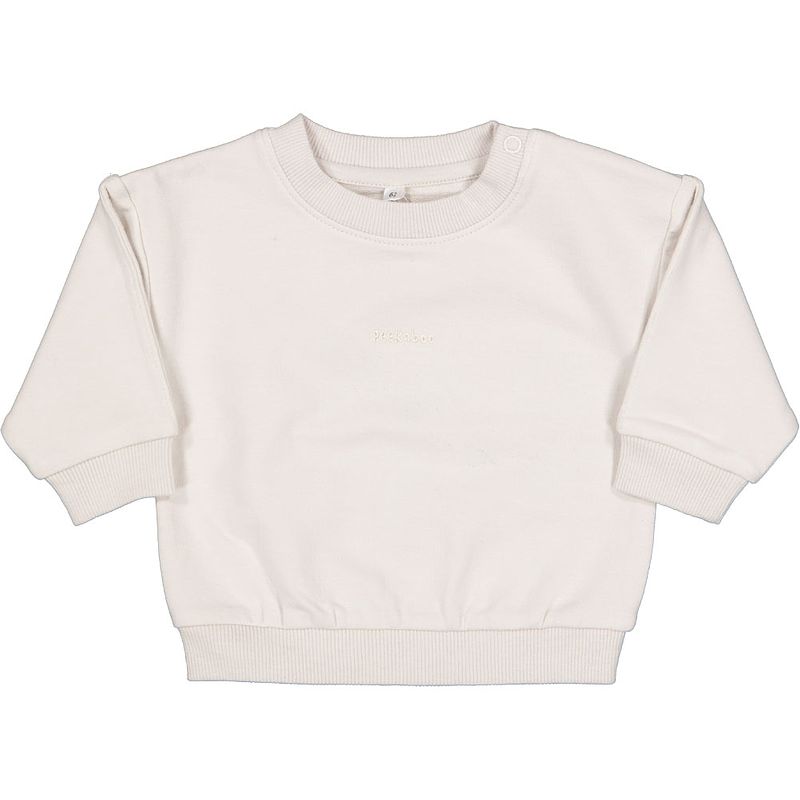 Foto van Baby sweater lange mouwen stretch