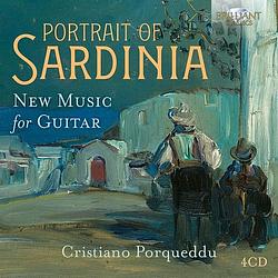 Foto van Portrait of sardinia, new music for guitar - cd (5028421962030)