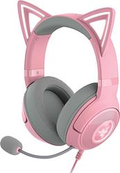 Foto van Razer kraken kitty v2 bedrade pc gaming headset roze