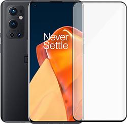 Foto van Oneplus 9 pro 256gb zwart 5g + panzerglass case friendly screenprotector glas