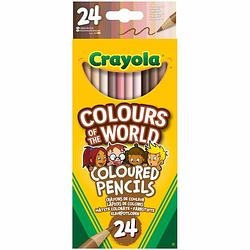 Foto van Crayola 24 cotw coloured pencils 36s