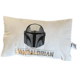 Foto van Decoratie kussen - star wars - mandalorian kussen - decoration cushion, lucas the mandalorian - original