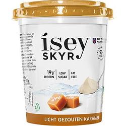 Foto van Ísey skyr licht gezouten karamel 400g bij jumbo