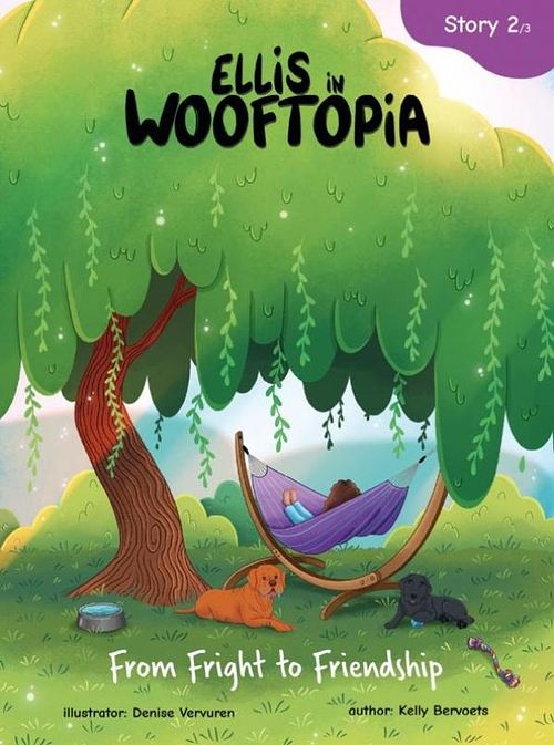 Foto van Ellis in wooftopia - kel(ly) bervoets - ebook