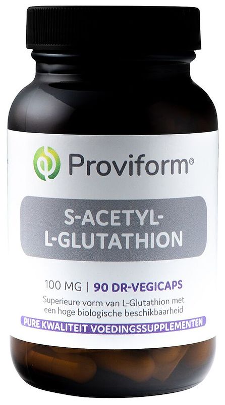 Foto van Proviform s-acetyl-l-glutathion vegicaps