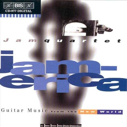 Foto van Jamerica - american music for guita - cd (7318590009772)