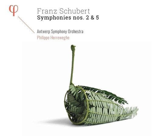 Foto van Schubert: symphonies nos. 2 & 5 - cd (5400439000285)