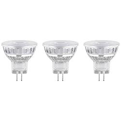 Foto van Paulmann 28977 led-lamp energielabel e (a - g) gu4 reflector 1.8 w warmwit (ø x h) 35 mm x 37 mm 3 stuk(s)