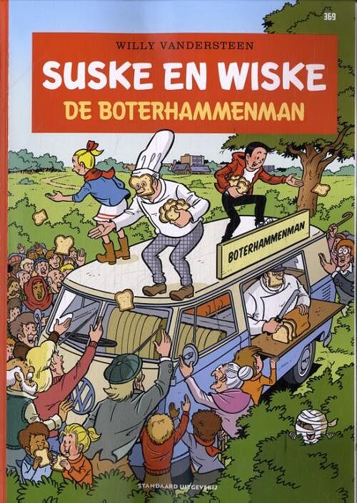 Foto van De boterhammenman - peter van gucht, willy vandersteen - paperback (9789002276378)