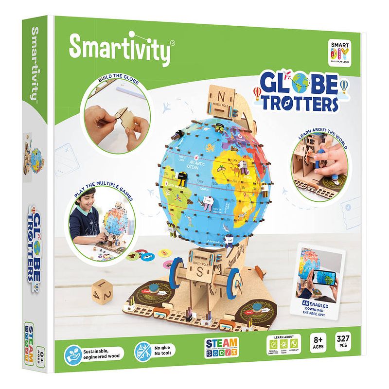 Foto van Smartivity globe trotters