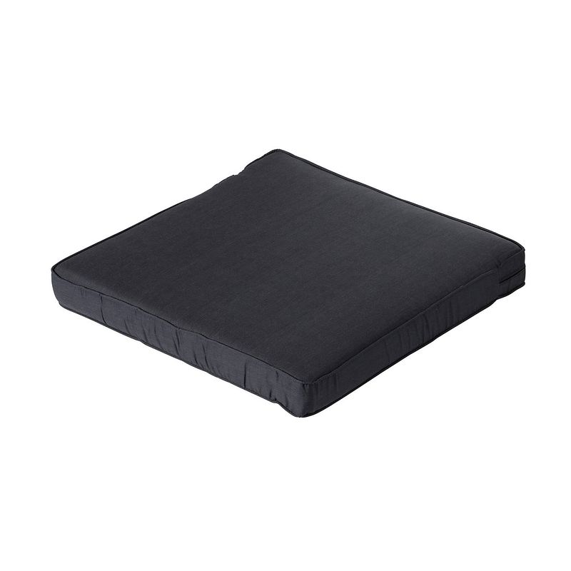 Foto van Madison - lounge zit basic black - 60x60 - zwart