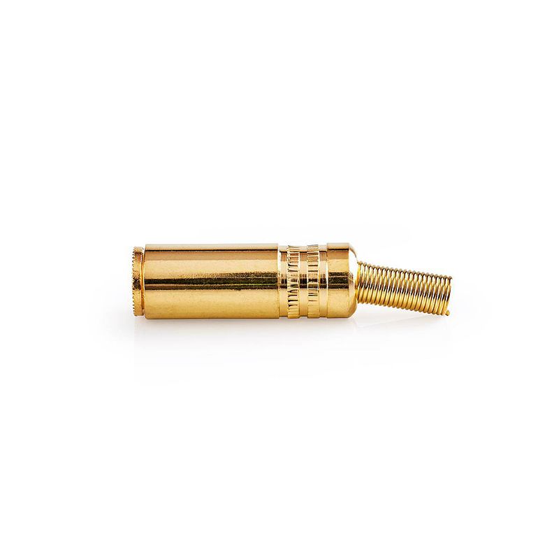 Foto van Nedis 3,5 mm audioconnector - cavc22910gd - goud