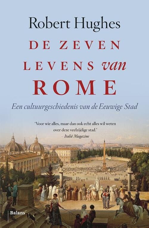 Foto van De zeven levens van rome - robert hughes - ebook (9789460039744)