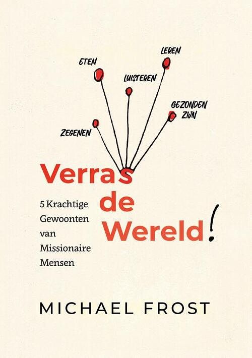 Foto van Verras de wereld! - michael frost - paperback (9789083184623)