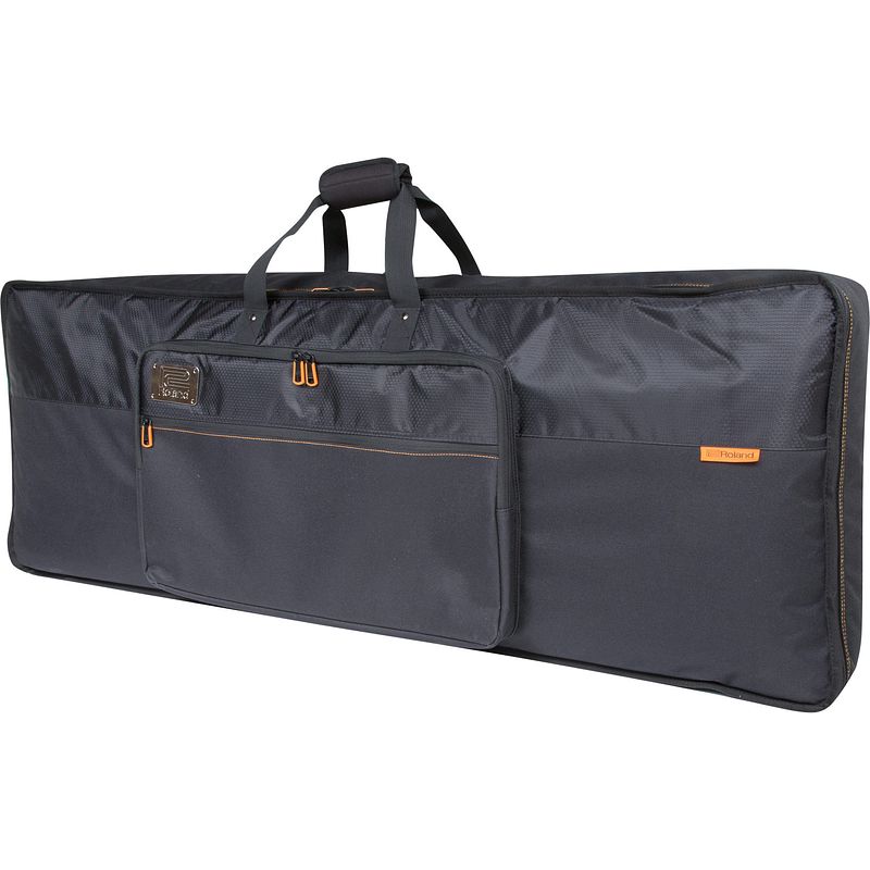 Foto van Roland cb-b76 flightbag voor keyboards met 76 toetsen 127x44x14 cm