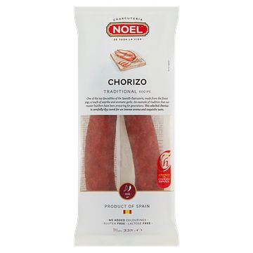 Foto van Noel chorizo 225g bij jumbo