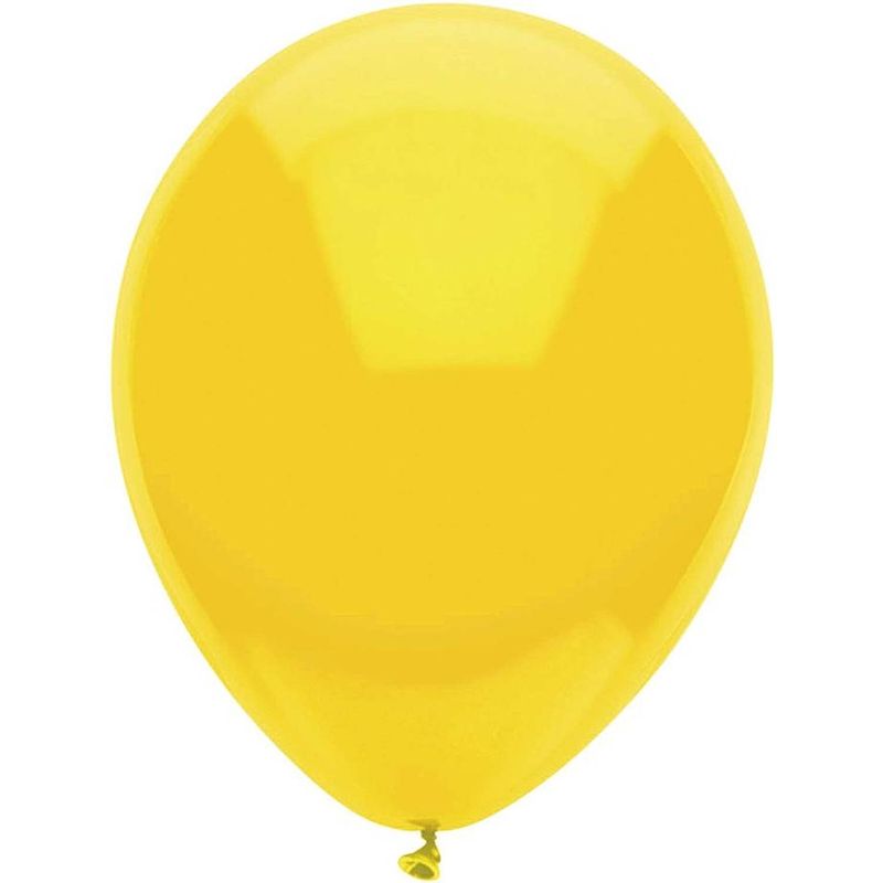 Foto van Haza original ballonnen geel 100 stuks