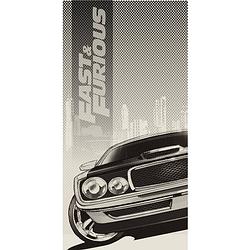 Foto van The fast and the furious strandlaken - 70 x 140 cm - katoen