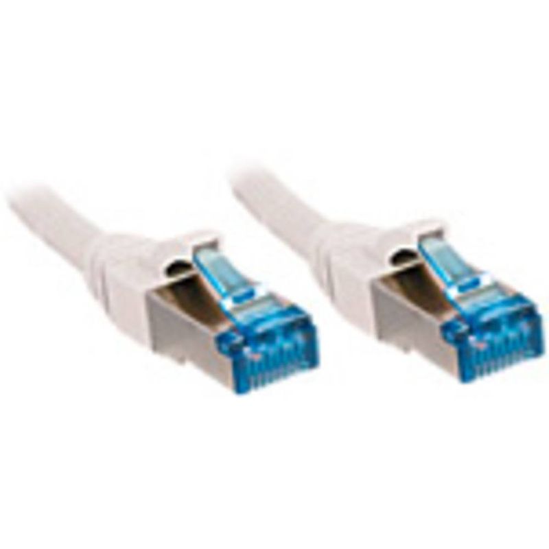 Foto van Lindy 47200 rj45 netwerkkabel, patchkabel cat 6a s/ftp 20.00 m wit 1 stuk(s)