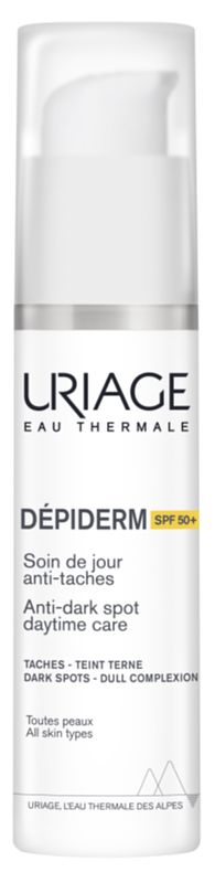 Foto van Uriage dépiderm anti dark spot care spf50+