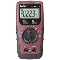 Foto van Testboy 61402000 multimeter digitaal cat iii 600 v weergave (counts): 4000