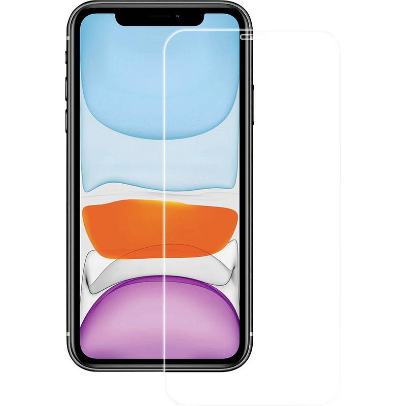 Foto van Vivanco spglasvviph11 61188 screenprotector (glas) geschikt voor: apple iphone 11 1 stuk(s)