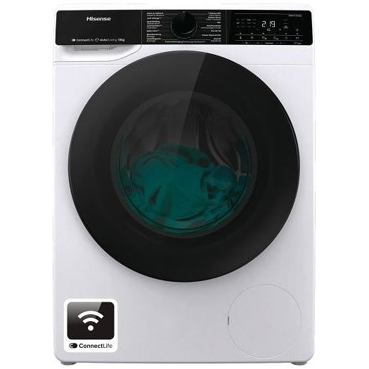 Foto van Hisense wf5v144bw/blx wasmachine wit