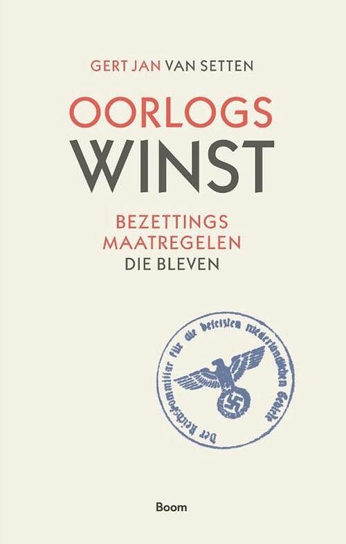 Foto van Oorlogswinst - gert jan van setten - ebook (9789024457410)