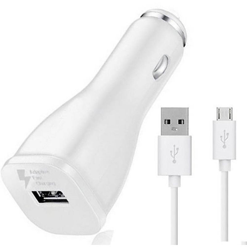 Foto van Samsung ep-ln915u gsm-lader met snellaadfunctie micro-usb micro-usb-stekker wit