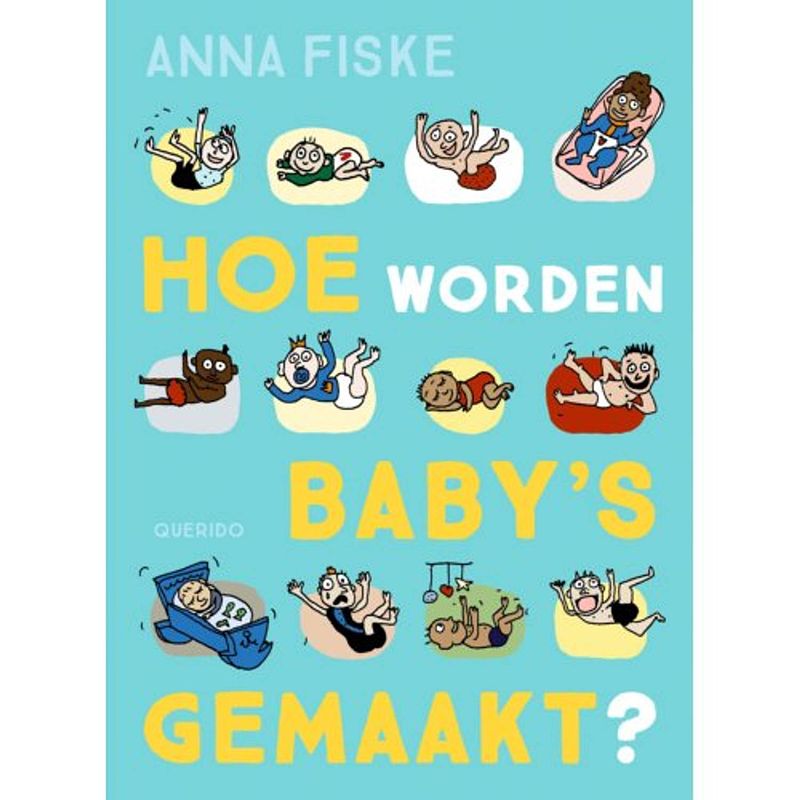 Foto van Hoe worden baby's gemaakt?